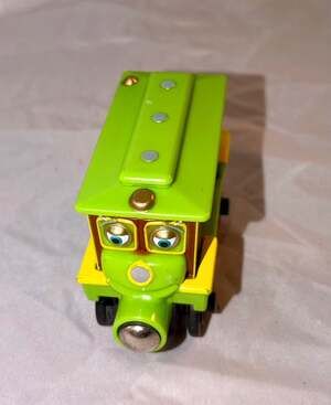 Chuggington Wooden Railway Zephie Engine Toy